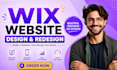 design wix website redesign wix website design wix website development wix