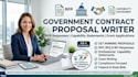 write winning government contract proposals, rfp responses, capability statement