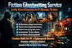 ghostwrite full cyberpunk ebook with corporate espionage narrative development