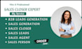 high ticket closer appointment setting sales representative b2b sales