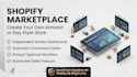 develop a shopify multi vendor ecommerce marketplace website