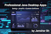 develop software using java programming