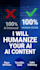 humanize ai content undetectable