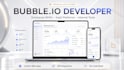 do bubble io website development, build bubble mvp saas as bubble io developer
