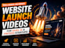 create saas video and website explainer animation