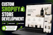 build ecommerce shopify website for online store