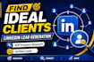 linkedin lead generation with targeted b2b prospect research