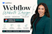 design, redesign and develop webflow website, convert figma to webflow