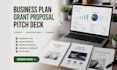 write business plan grant proposal pitch deck and business proposal