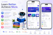 develop e learning app, kid learning app, lms app, ai language app, educational