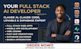 be your full stack web app developer claude ai expert, claude code expert