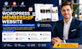 build wordpress membership website, buddyboss community, premium learndash ims