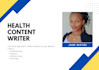 write quality content in any medical field