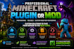 make a minecraft java edition mod for you