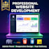 build a professional website with PHP mysql and admin panel