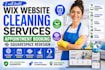 build  redesign wix website cleaning services appointment booking squarespace