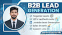 do professional b2b lead generation and linkedin prospecting