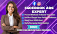 manage facebook ads, fb marketing ad campaigns and pixel setup