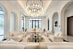 restyle old building to modern classic interior,dinning design,bedroom rendering