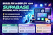 build fix deploy your supabase backend auth database and API