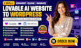 convert lovable website to wordpress, clone lovable ai website, ai to wordpress