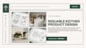 design reusable kitchen product and eco friendly kitchenware concept