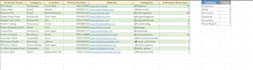 do internet research and data collection in excel