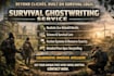 ghostwrite full length post apocalyptic survival ebook with ecosystem world