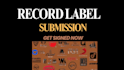 do record label submission to active top record labels