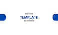 do notion template designer
