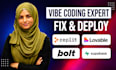 build apps and website using base44 loveable emergent