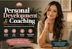 provide personal development and mindset coaching sessions