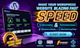 speed up wordpress optimize performance and fix slow website issues