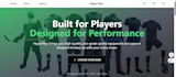 design and develop a modern saas landing page