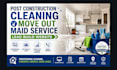 generate post construction cleaning move out maid service lead build website
