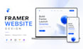 design framer website, duplicate website, framer cms expert framer landing page