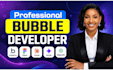 bubble io bubble web app bubble io website bubble saas mvp bubble io developer