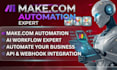 fix make com automation, make com automation workflow, make com scenario expert