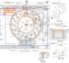 draft precise 2d floor plans and technical drawings