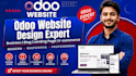 odoo website design, odoo website redesign, odoo webiste design