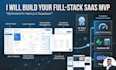 build a custom full stack saas mvp using nextjs and supabase