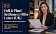 draft a professional UK full and final debt settlement offer