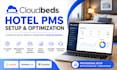 configure your cloudbeds hotel system and train your staff