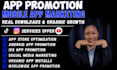 do android mobile app promotion, app install, game promotion