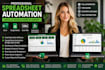 create excel spreadsheet automation, google sheets dashboards and vba tools
