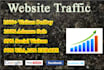 send super targeted,usa,traffic, website,unique,visitors