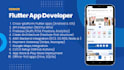 develop a professional flutter mobile app with clean architecture