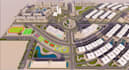 residential complex 3d visual, presentation site plan rendering, vr walkthrough