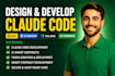 claude code design, claude ai automation and openclaw setup expert