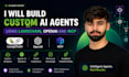 build custom ai agents using langchain, openai and mcp